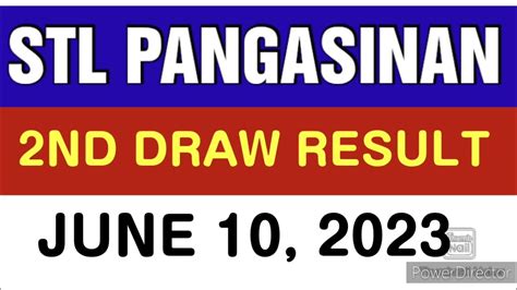 stl pangasinan 2nd draw today|STL Result Today, PCSO Lotto Results at 10:30AM, 3PM, 7PM, 8PM .